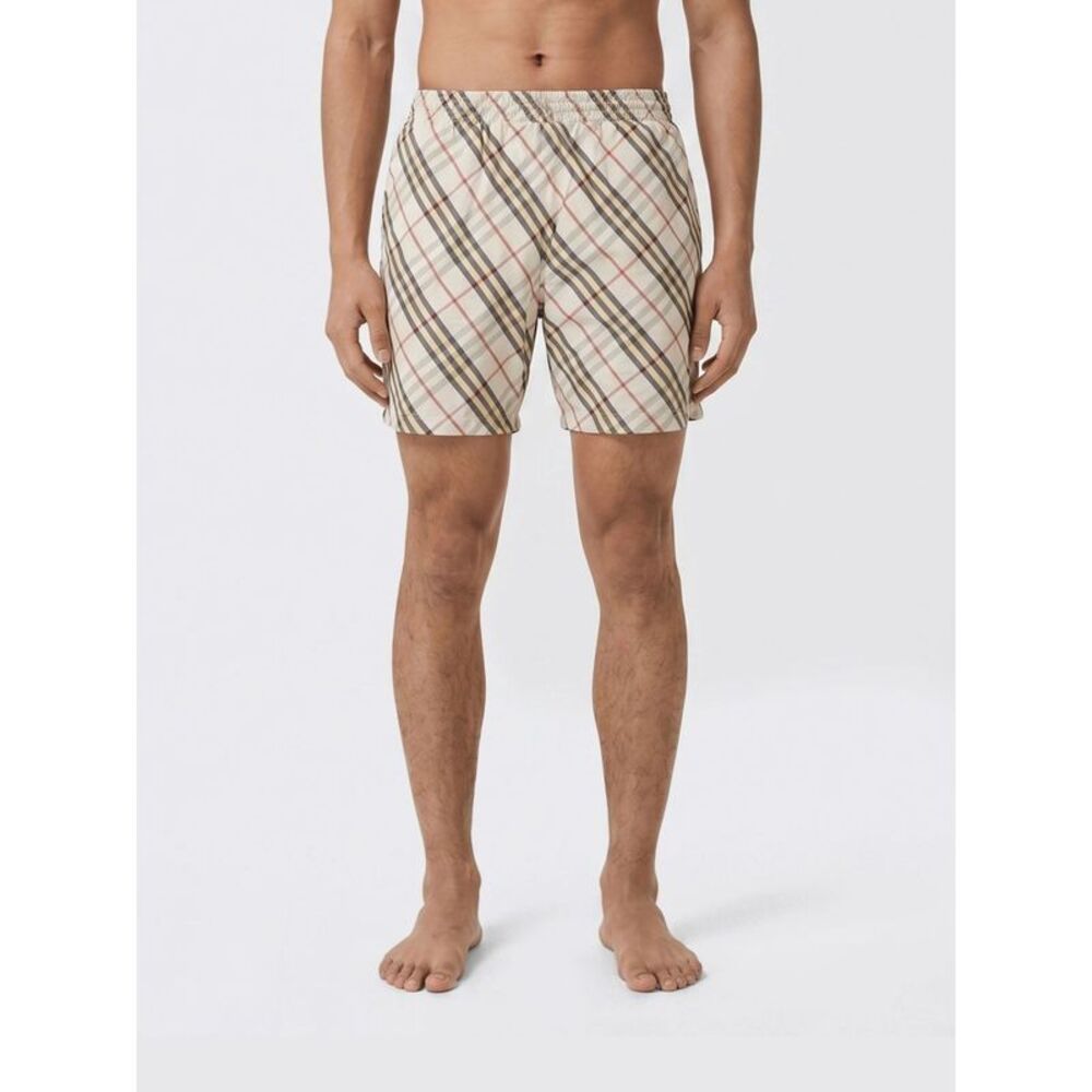 Burberry Swimsuit Men Beige